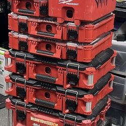 Milwaukee Stackable Tool Box