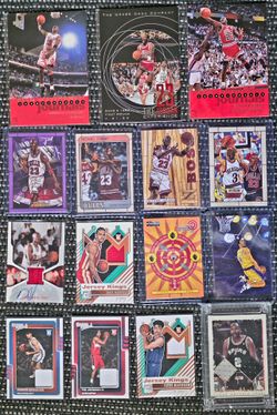 Rare and Custom Jordan, Kobe & More Card Lot