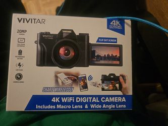 Vivitar 4k Wifi Digital Camera
