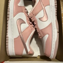 Dunk Low Pink Velvet Girls