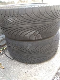 16 inch tires still decent...$60 for both located in Southwest Detroit