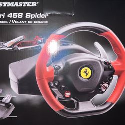 Gaming Wheel For Xbox One (new)