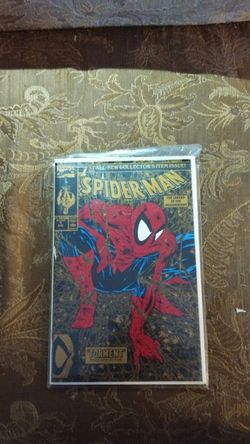 Spider-Man comic