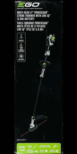 EGO 56V Carbon Fiber Multi-Head String Trimmer Kit (17" Line IQ / Powerload)