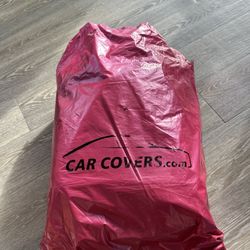 New Car Cover - Small Sedan