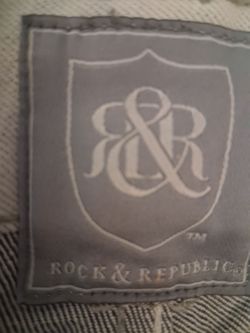 Great name brand jeans "Rock and Republic "