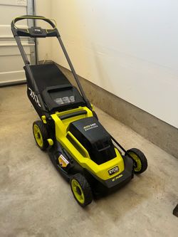 RYOBI 20 inch electric push mower
