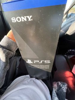 Sony PlayStation 5 Digital Edition Console
