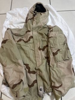 Military Raincoat