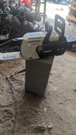 Electric Chainsaw 40 Volt 