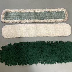 3 Tuway Microfiber Dust Mop Heads 36”X 5”