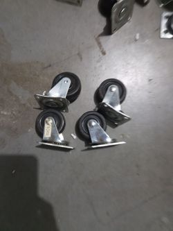 2 inch casters