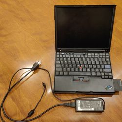Vintage IBM Thinkpad X40