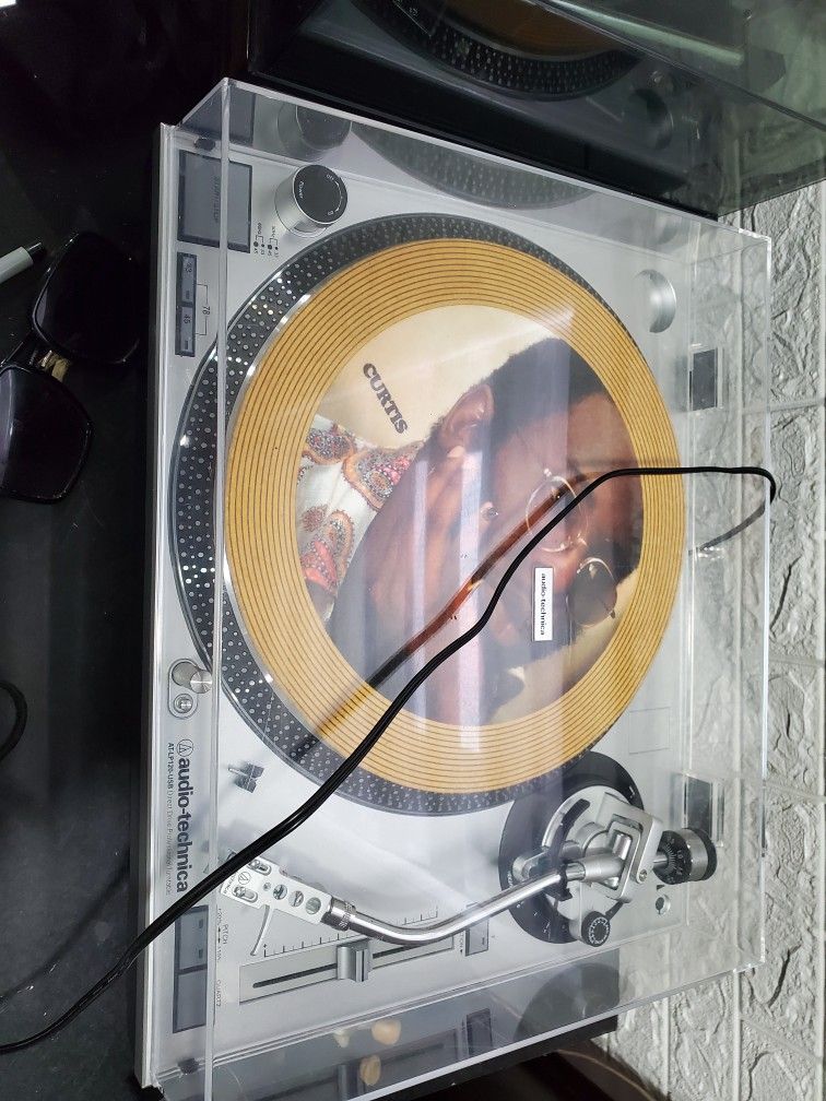 Audio-Technica AT-LP120XUSB-BK Direct Drive Turntable