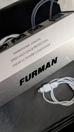 Furman Power Conditioning, Speaker, Party 