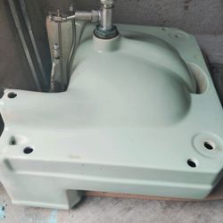 Antique Eljer Wall Mount Sink