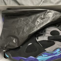 Air Jordan 8 Aqua size 8 DS