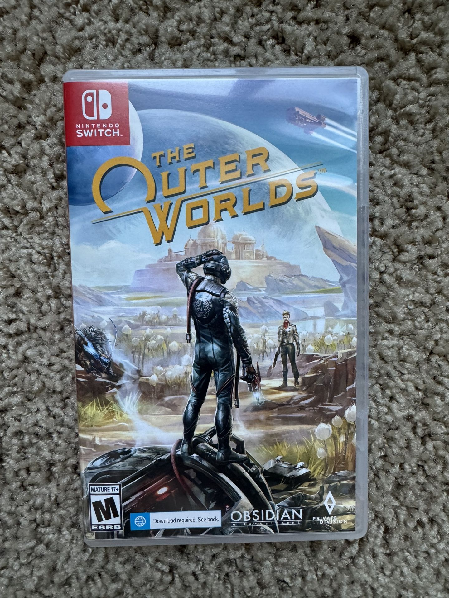The Outer Worlds - Nintendo Switch