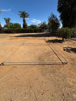 10ft x 20ft x 3/4” flat top swap meet canopy frame