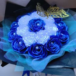 $30 Rosas Eternas Hechas A Mano Perfecta Para Regalar