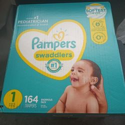 Pampers Swaddlers Size 1