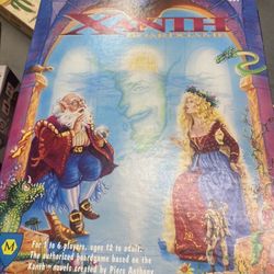 Xanth Board Game