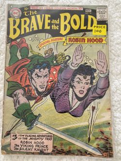 DC Comics “The Brave and The Bold” #14, 1958