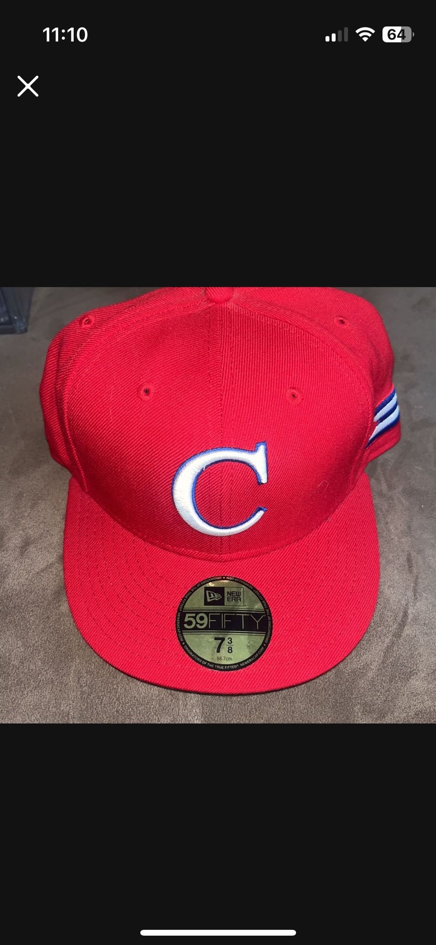 Cuba World Baseball Classic Hat (never Worn) 7 3/8