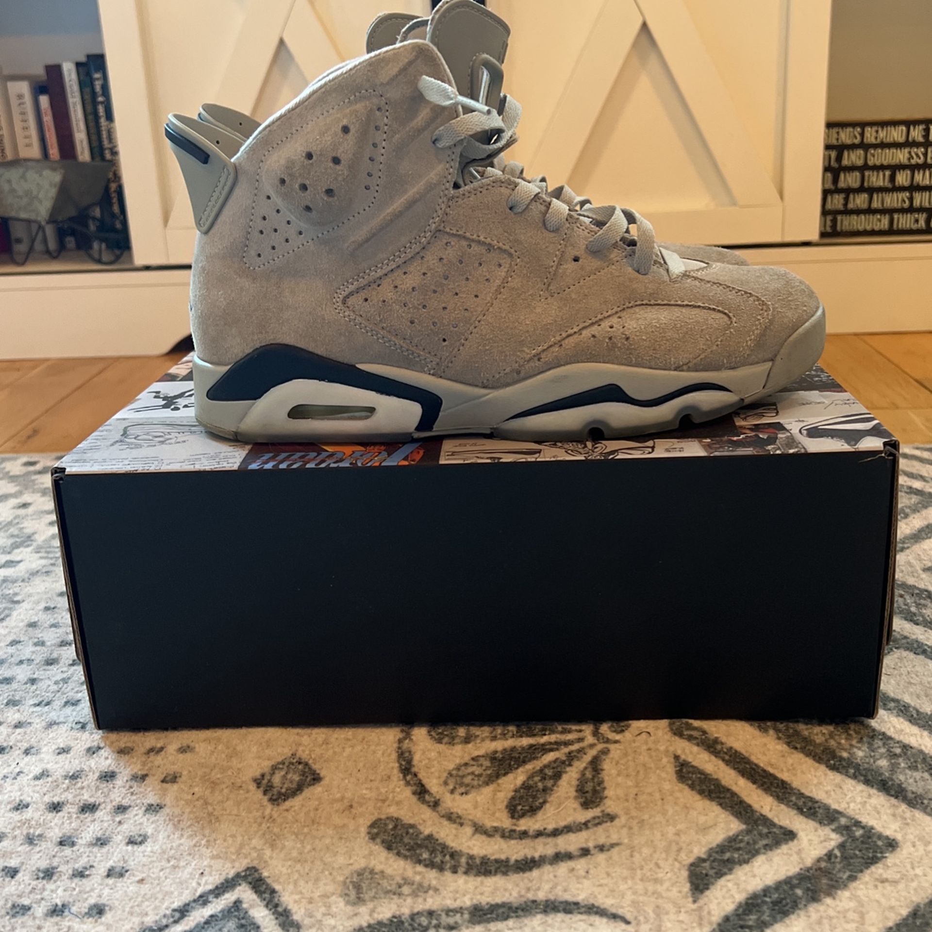 Jordan 6 ‘Georgetown’