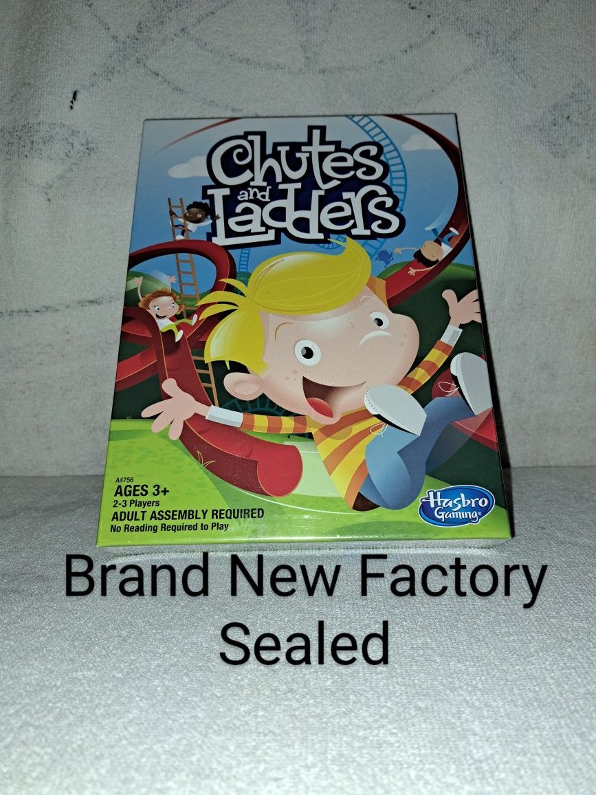 Brand New Factory Sealed Chutes And Ladders Board Game