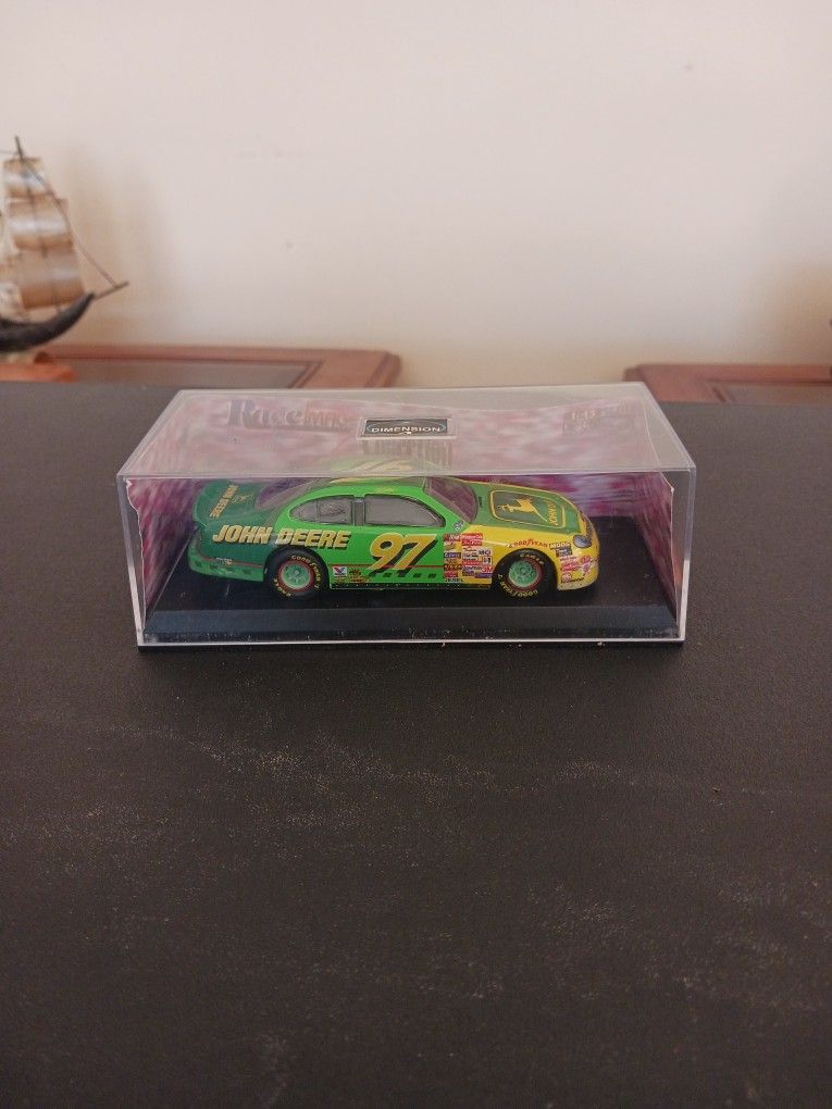 Collectble Nascar In Display CASE
