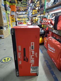 MILWUAKEE M18 FUEL BRUHLESS VARIABLE SPEED BLOWER TOOL ONLY NEW