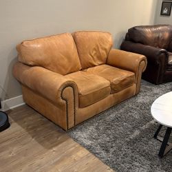 Leather Sofa