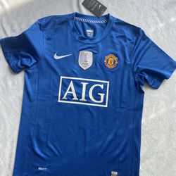 Jersey Ronaldo Manchester United  Camiseta Fútbol Playera Soccer  Size S M
