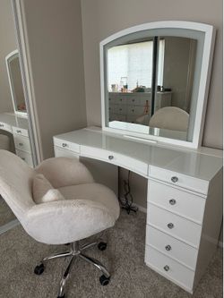 Vanity + Chair