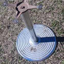 Table stand Great.
4 grinder Or buffer stand