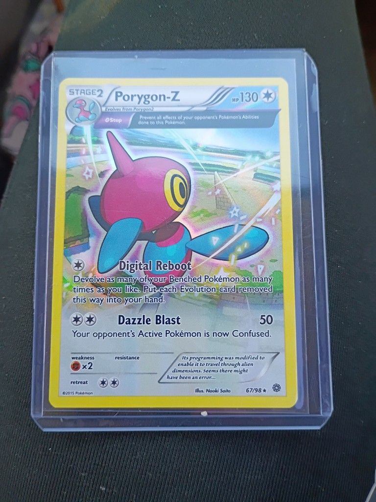 POKEMON CARDS - PORYGON 2 (ANCIENT ANNIVERSARY)