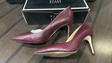 NEW Black Market White House Heels Sz9