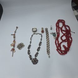 Lot Of VINTAGE Sterling Pieces 