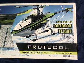 Protocol deals tough copter