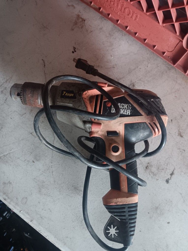 Black&Decker Corded Drill