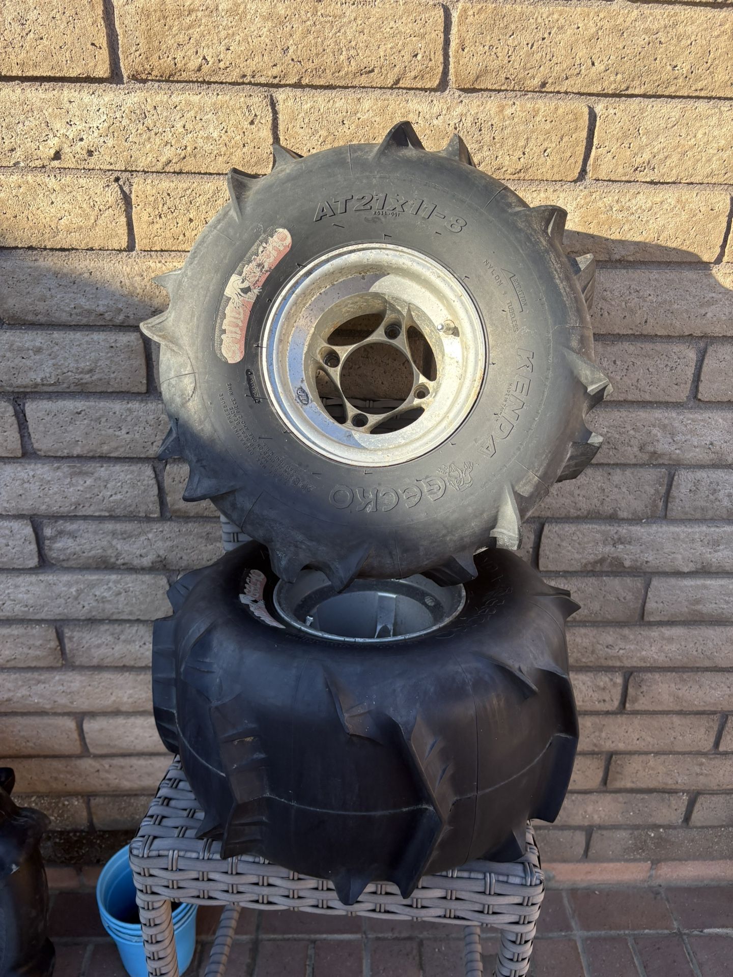 Atv Paddle Tires