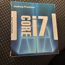 Intel Core I7 Desktop Processor 