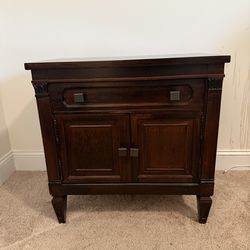 Mahogany nightstand