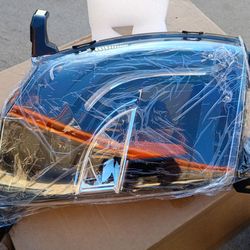 Tesla Model 3 front headlight