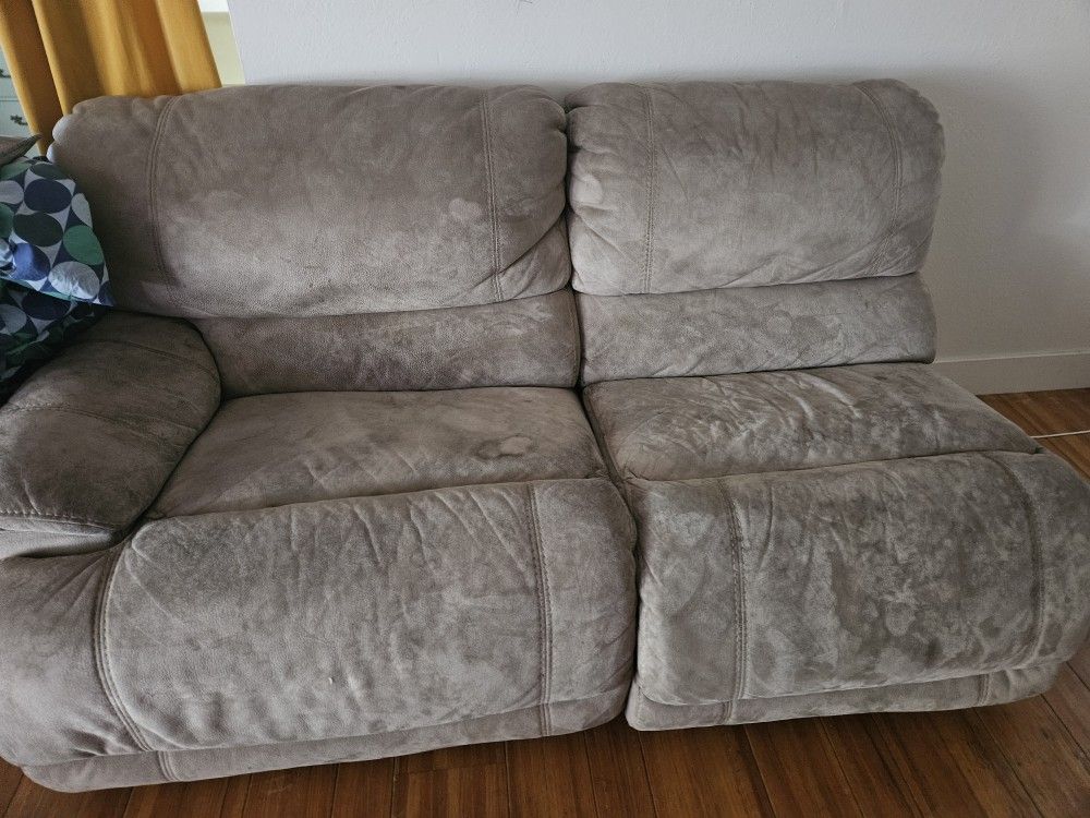 Sectional recliner coner sofa