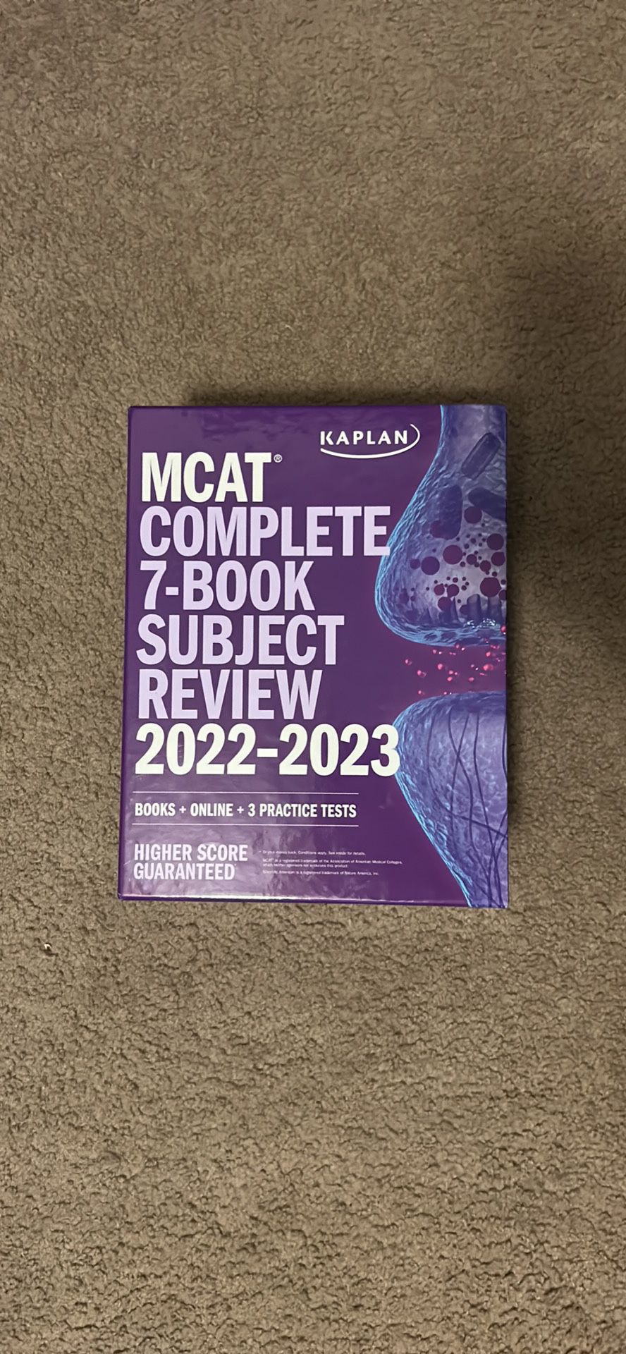 MCAT Complete 7-Book Subject Review 2022-2023 (Kaplan)