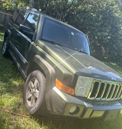 2008 Jeep Commander
