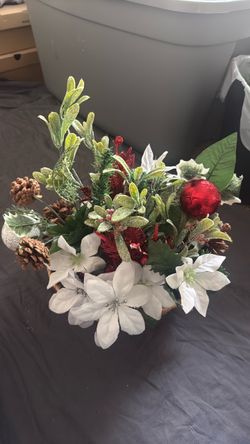 Hermoso ramo para navidad