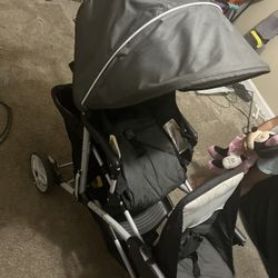 Double Stroller 